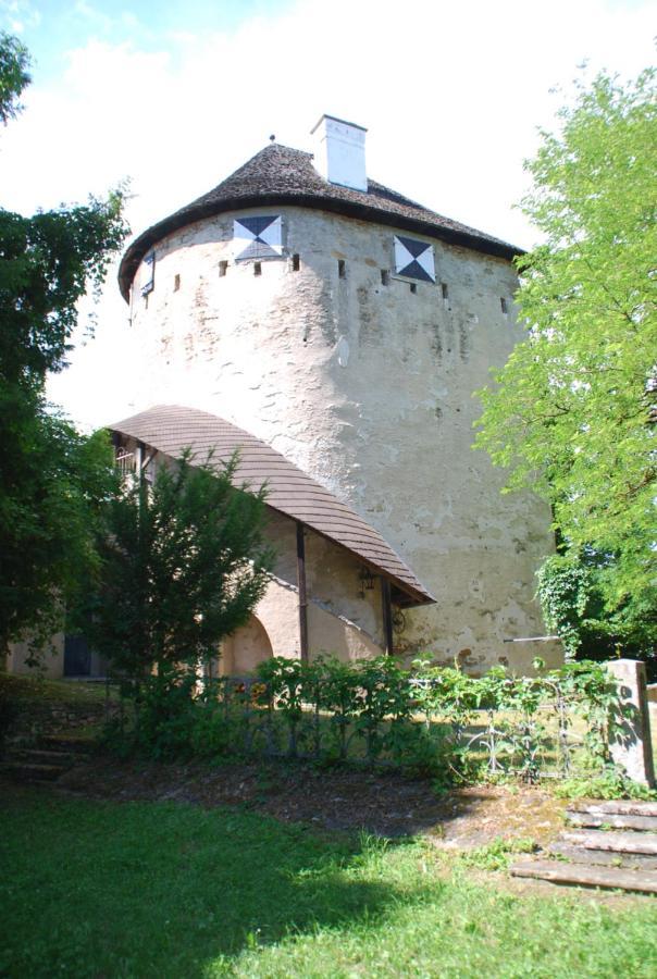 Der Turm Leiben Apartments Exterior foto